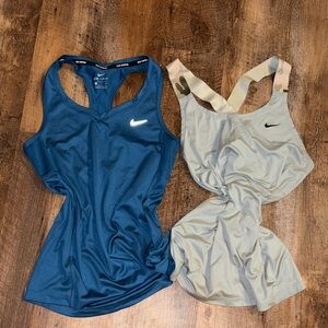 Nike workout tanks